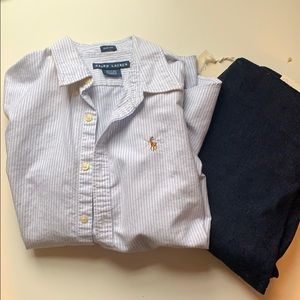 Ralph Lauren slim fit Oxford